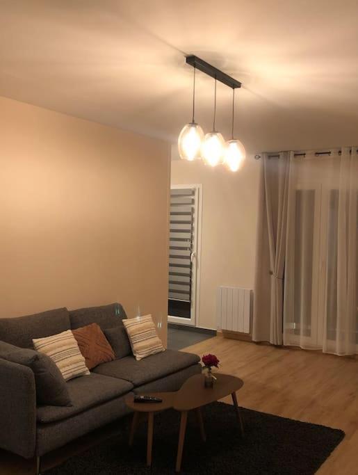 Superbe Appartement Tout Equipe, Le Nid D'Eva A Metz Gare, Parking Prive, Balcon, F2, 50M2, 3P Exterior foto